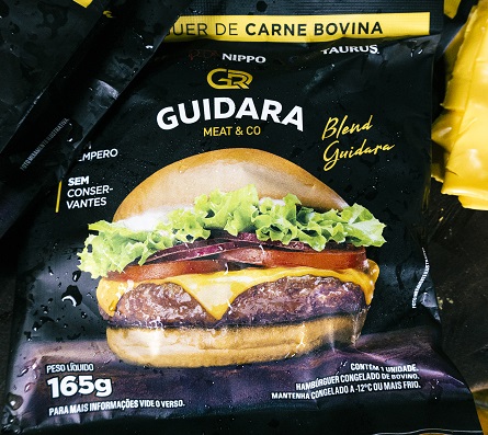 BLEND BURGUER - GUIDARA