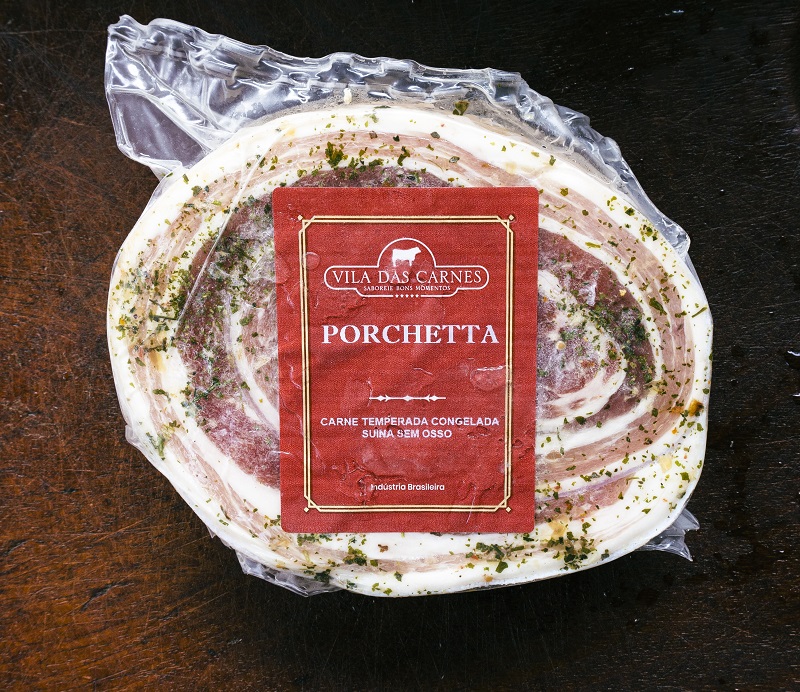 PORCHETTA SU�NA TEMPERADA - VDC - 600G